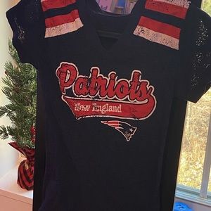 Patriots Tee Girls 10/12